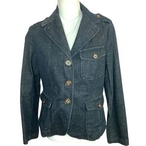 Talbots Jean Jacket